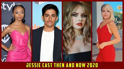 Jessie Cast Then and Now 2020 - YouTube