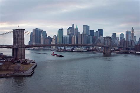 Brooklyn Bridge #1 by Steve Lewis Stock