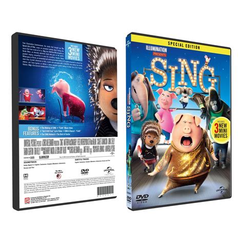 Films Edizione: Regno Unito DVD + 2D BD+UV Import 2 Blu-Ray Sing DVD et Blu-ray ...