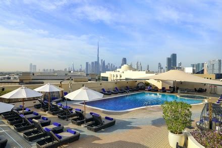 Rooftop Pool House at 5* Movenpick - From AED 39 - Dubai | Groupon