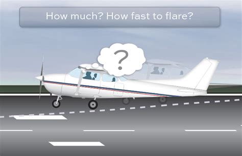 How to land a plane | The Jacobson Flare (TM)