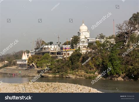 Great Gurudwara Temple Sikhs Paonta Sahib Stock Photo 703565239 | Shutterstock