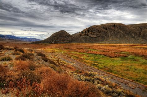 Kamloops BC Canada | HDR creme