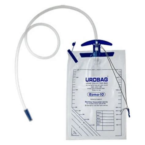 Urobag PVC Urine Bag, Romo-10 at Rs 50/piece in Nagpur | ID: 20185405988