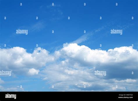 blue sky beautiful nature background Stock Photo - Alamy