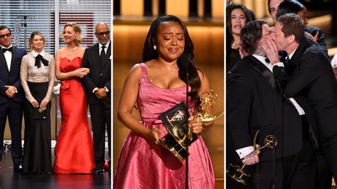 Emmy Awards 2023 highlights: 'Grey's Anatomy' reunion, 'Succession ...