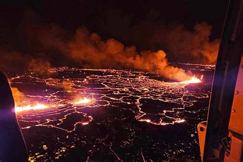 Iceland volcano: Watch the Fagradalsfjall eruption live | New Scientist