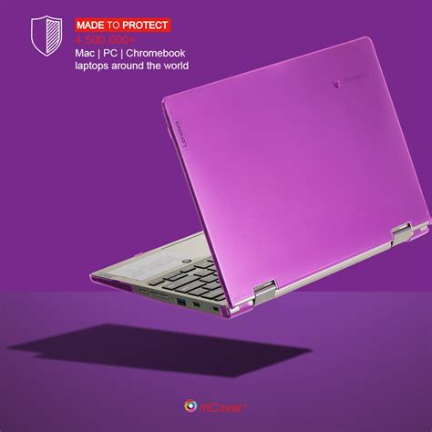 mCover® for 2021 11.6-inch Lenovo Chromebook Flex 3i (11") 11IGL05 2 in 1 Laptops