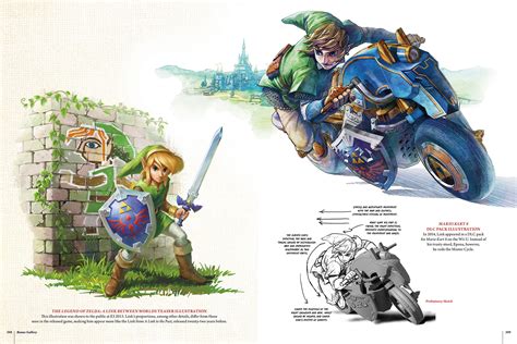 The Legend of Zelda: Art & Artifacts | Concept Art World