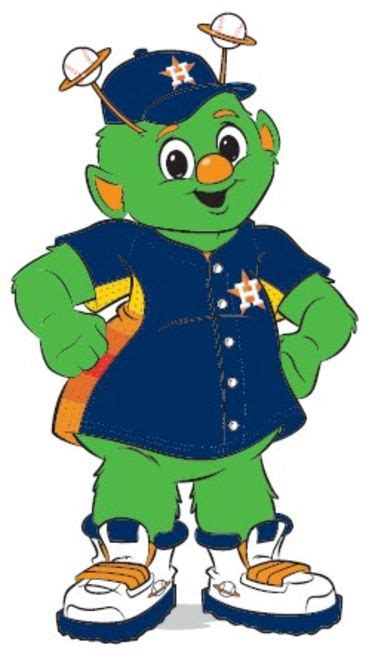 Orbit - Houston Astros Mascot | Houston Astros