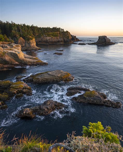 Sunset at the Northwest Tip of the US. Cape Flattery, WA | Imagesocket