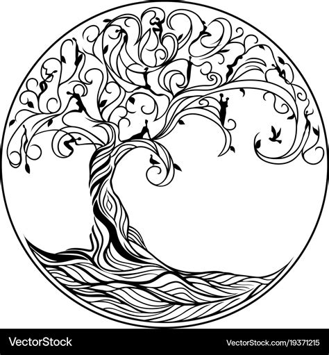 Tree of life Royalty Free Vector Image - VectorStock