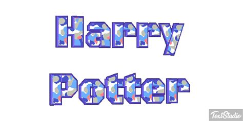 Harry Potter Movie Animated GIF Logo Designs