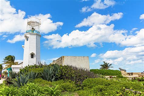 Lighthouse At "punta Sur" - Cape In The South Of "isla Mujeres ...