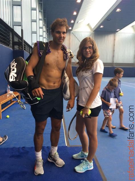 Serbian fan meets Rafael Nadal in Manacor (1) – Rafael Nadal Fans