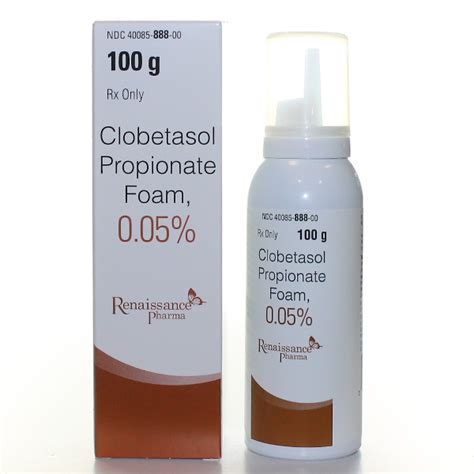 CLOBETASOL PROP FOAM 0.05% - RX Products