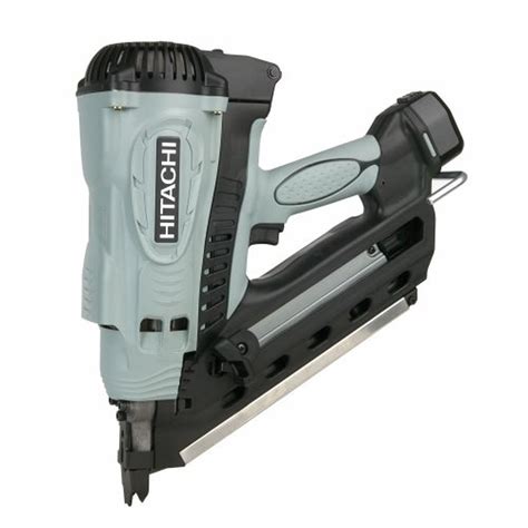 Hitachi NR90GC2 Clipped Head 2-Inch to 3-1/2-Inch Cordless Gas Framing ...