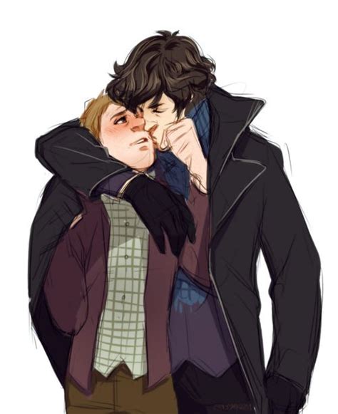 Sherlock - Johnlock | Шерлок, Шерлок джон, Джонлок