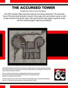 The Accursed Tower Colored Battle Maps - Dungeon Masters Guild | Dungeon Masters Guild