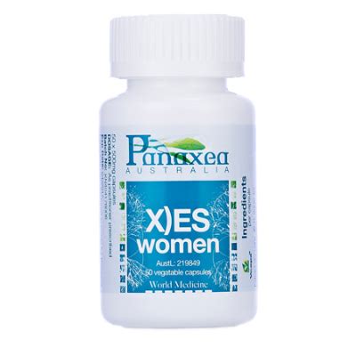 Panaxea X)ES Women 50 Capsules - Fitch's Pharmacy Online | Chemist WA