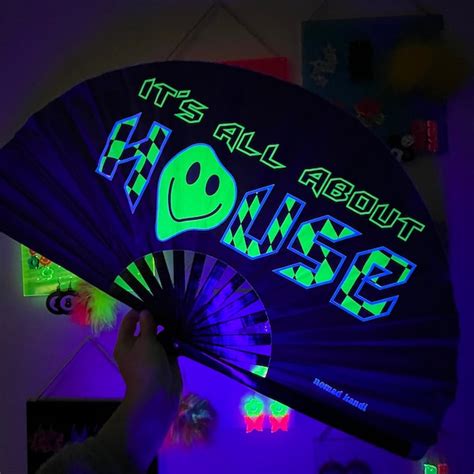 Rave Fan - Etsy