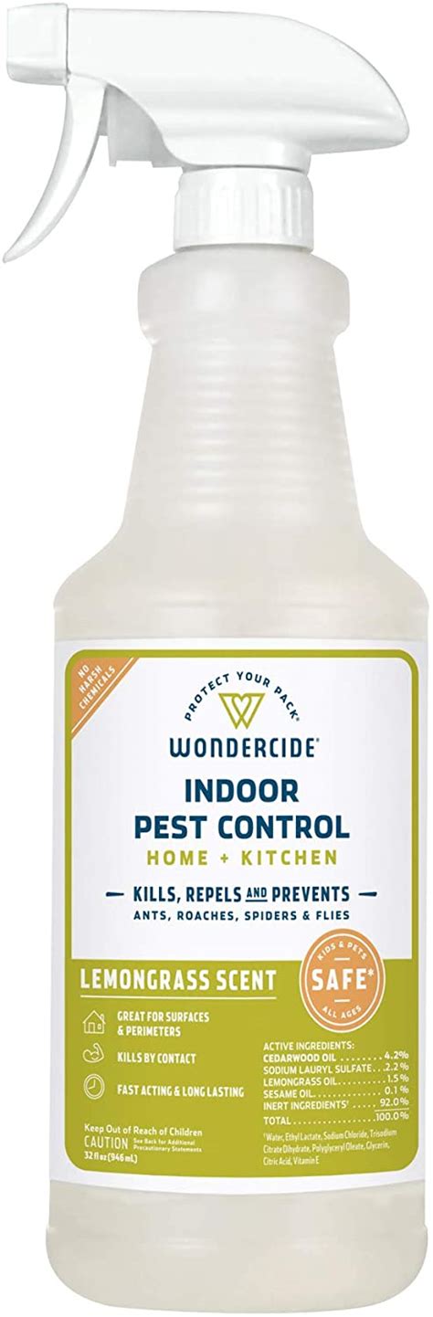 Wondercide Natural Indoor Roach Spray