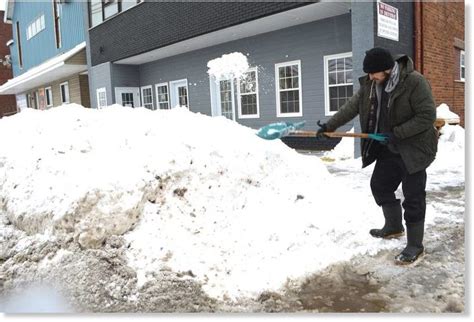 Most snowfall for January in Cape Breton, Canada since records began 150 years ago — Earth ...