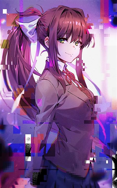 Just Monika [DDLC] [2000x3200] : r/Animewallpaper