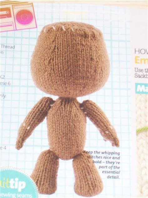 Little Big Planet’s Sackboy Knitting Pattern – Authorized? » Caustic Musings