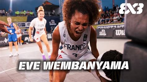 Eve Wembanyama Mixtape Drops Amid Her Brother's Dominant Summer League Performance - TMSPN