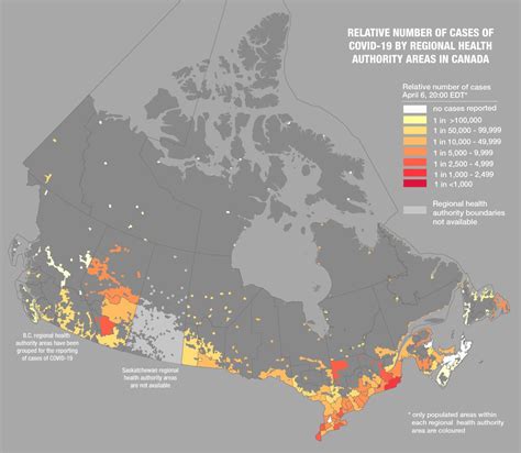 Mapping COVID-19 cases in Canada per capita | Canadian Geographic