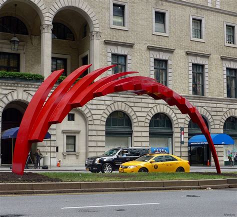 A Look-Back to 2015 and the Seven Santiago Calatrava Sculptures on Park ...