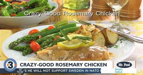 Mr. Food: Crazy-Good Rosemary Chicken | Mr. Food | channel3000.com