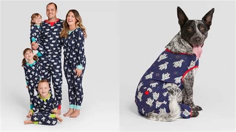 Dog and Owner Matching Pajamas For Comfy, Cozy Nights With Your Dog