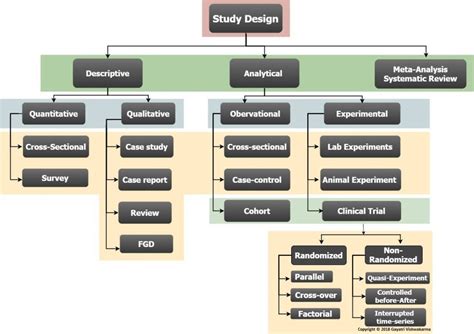 What Is A Study Design Examples - Design Talk