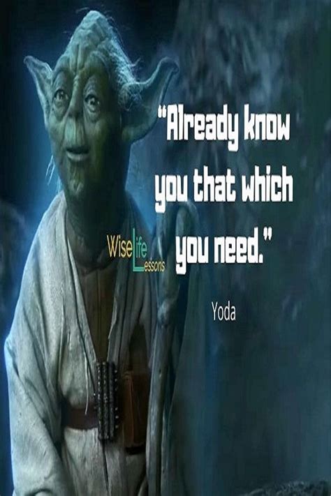 Star Wars Master Yoda Quotes - starwarsworld