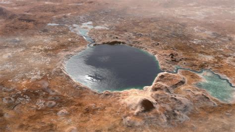 Jezero Crater – Landing Site of Mars Perseverance Rover – Was a Lake in Mars’ Ancient Past