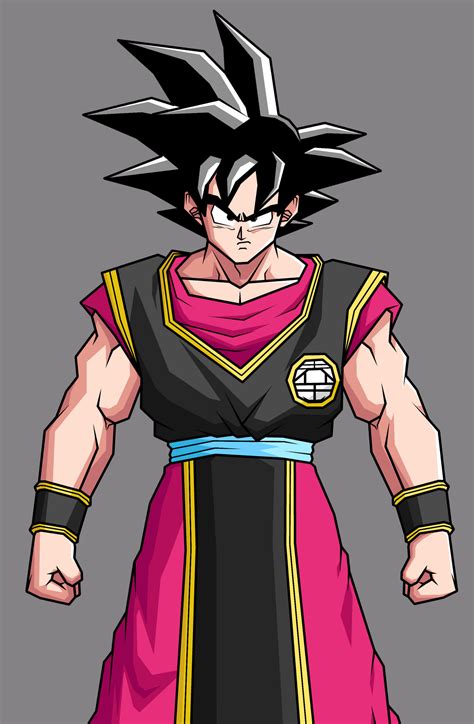 Goku King Kai by IsaacDGC on DeviantArt