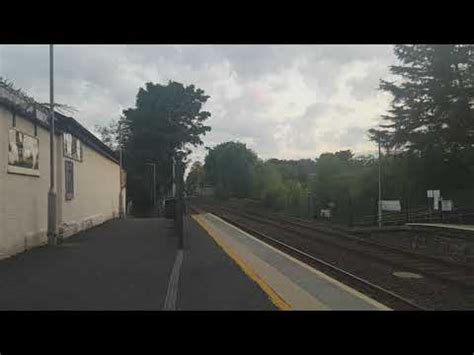 Enterprise at dunmurry train station (208+9003) with nirtrainman. 9/8/20 - YouTube