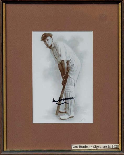 Don Bradman Memorabilia Lot - Sporting - Cricket - Memorabilia