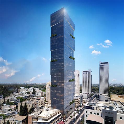 Ben Gurion Tower - Miloslavsky Architects