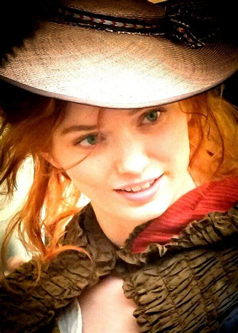 Demelza Poldark=Elinor Tomlinson POLDARK | Poldark, Demelza poldark ...