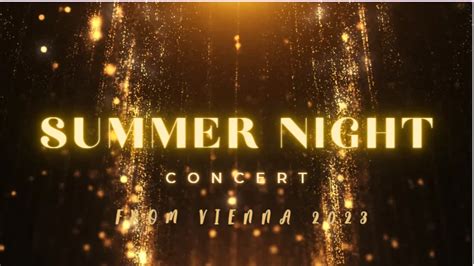 Watch Summer Night Concert From Vienna 2023 In USA On BBC 4 for FREE ...