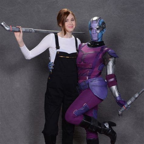 Karen Gillan Nebula Costume