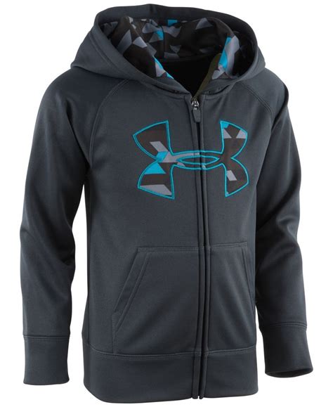 Under Armour Toddler Boys' Blitz Logo Zip-Up Hoodie - Kids & Baby ...