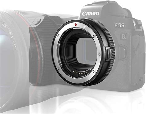 Canon Control Ring Mount Adapter EF-EOS R | Camix