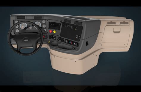 FREIGHTLINER CASCADIA DASHBOARD by DANIEL CHINCHILLA at Coroflot.com