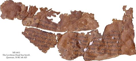 In Photos: New Dead Sea Scrolls Revealed | Live Science