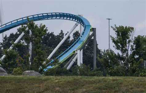 Another crack found in Carowinds Fury 325 roller coaster | Charlotte ...