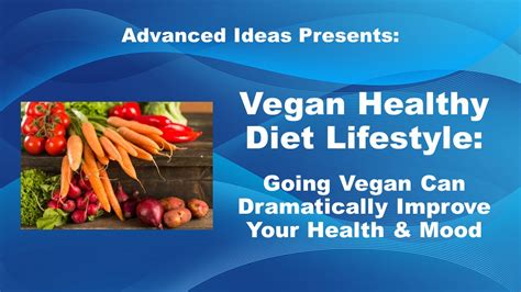 Vegan Diet - Healthy Lifestyle - Online Course